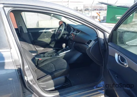 2018 Nissan Sentra Sv z USA, uszkodzony, nr VIN 3N1AB7AP2JL618561